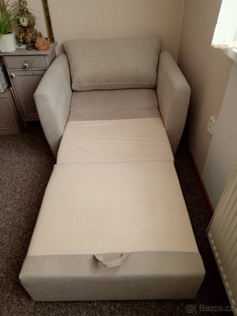 Rozkládací křeslo - 3