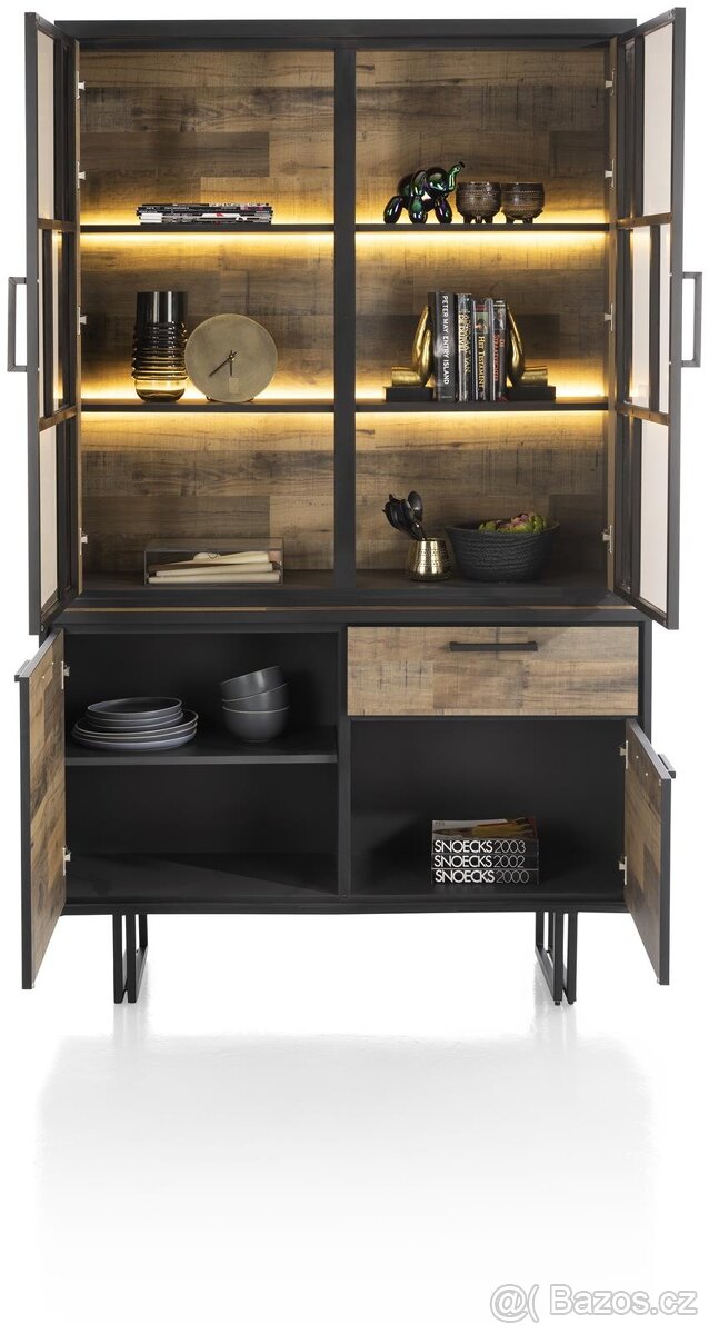 Moderní vitrína/skříň - Ava - 3