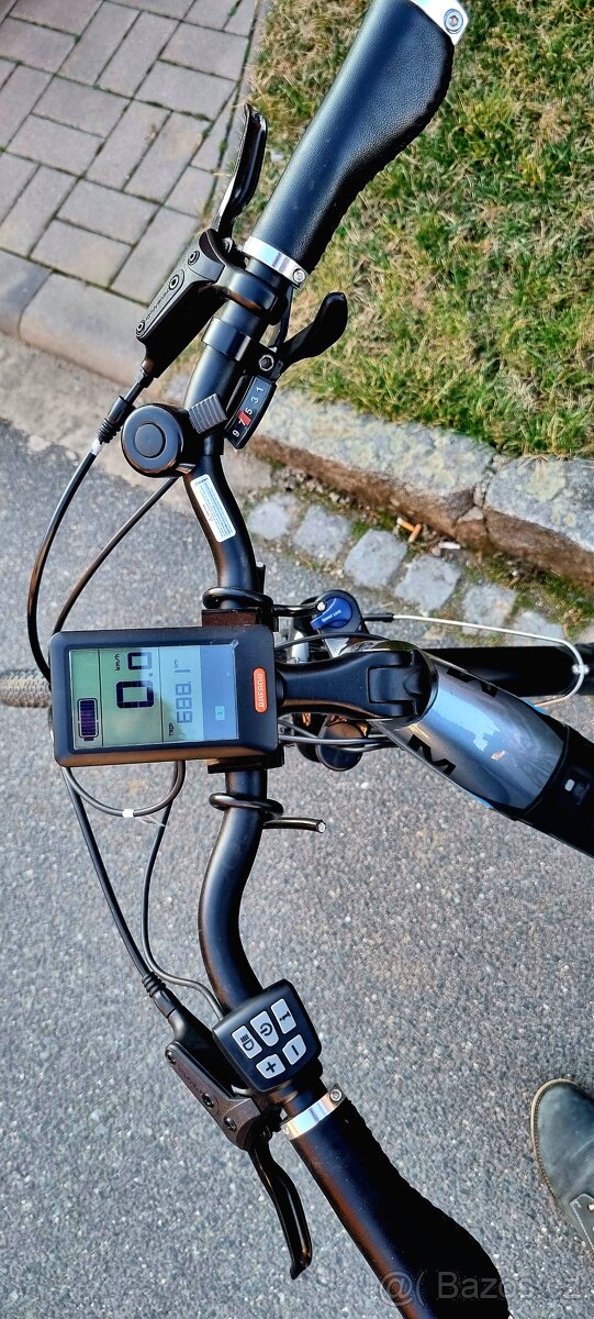 Elektrokolo MTF 5.3 – středový motor - 3