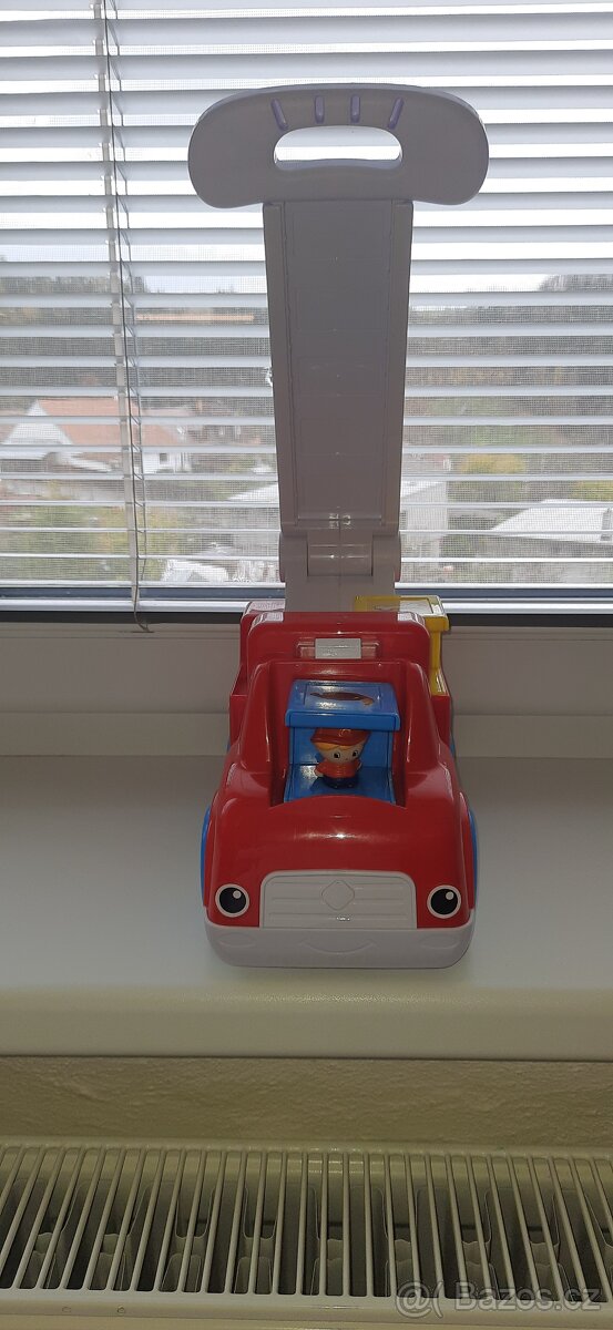 Hrací hasičské auto - 3