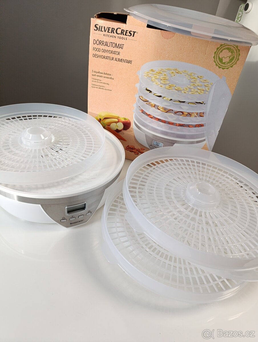 Sušička potravin SILVER CREST SDA 350 - 3