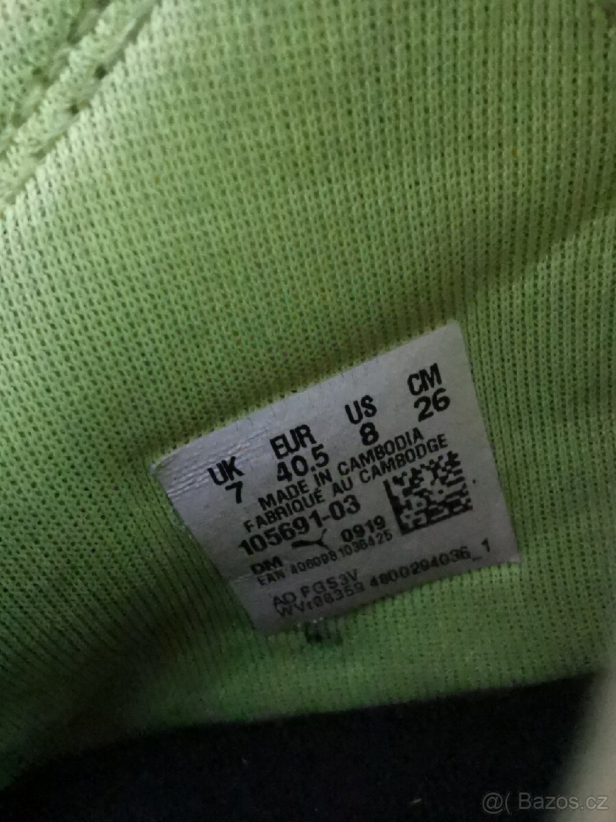 Sálovky vel. 40.5, stélka 26cm - 3