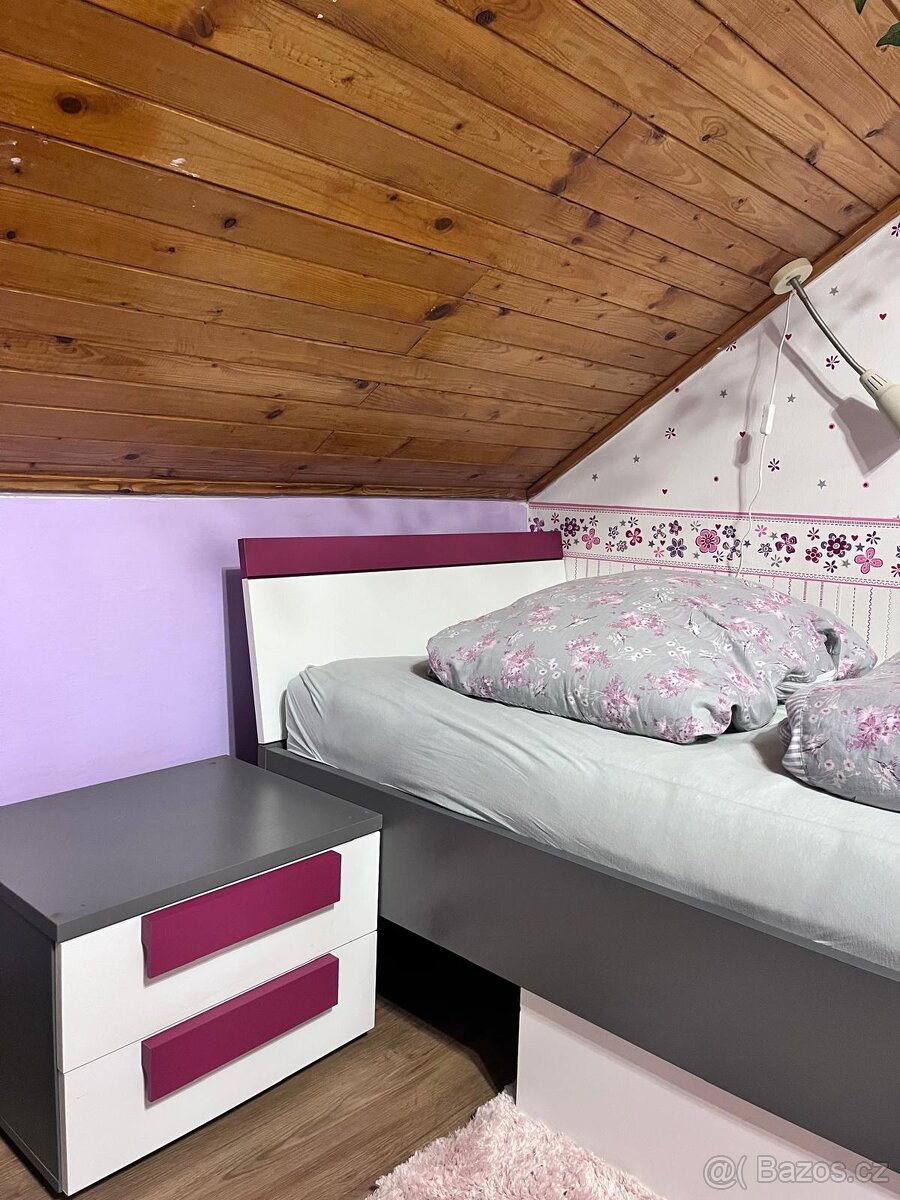 Prodám postel 90x200 - 3