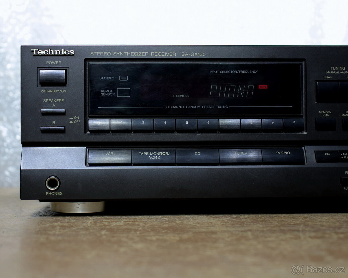 Receiver Technics SA-GX 130. - 3