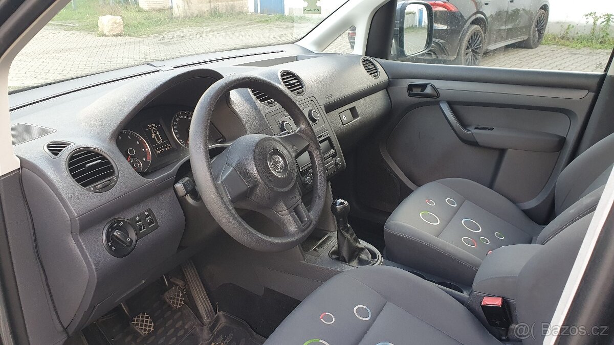 VW CADDY MAXI RONCALLI CNG + CAMPING Možno i PRONAJMUTÍ - 3