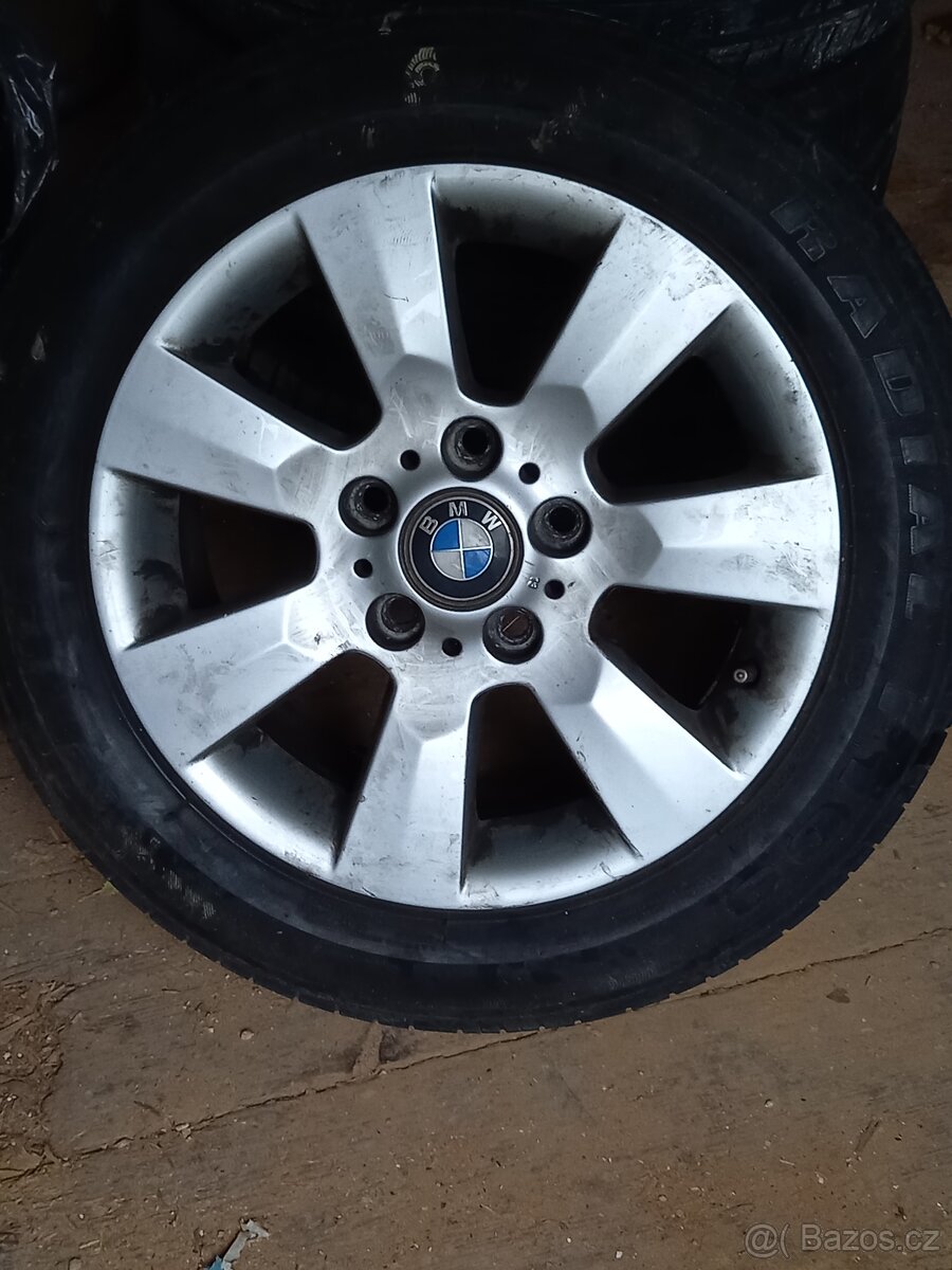 Alu kola BMW - 3