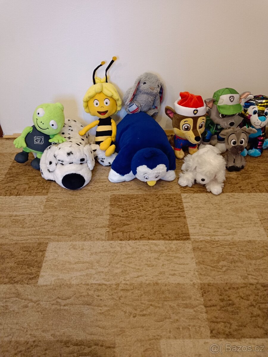 Plyšové hračky mix - 3