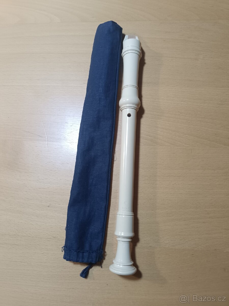 Zobcová flétna - 3