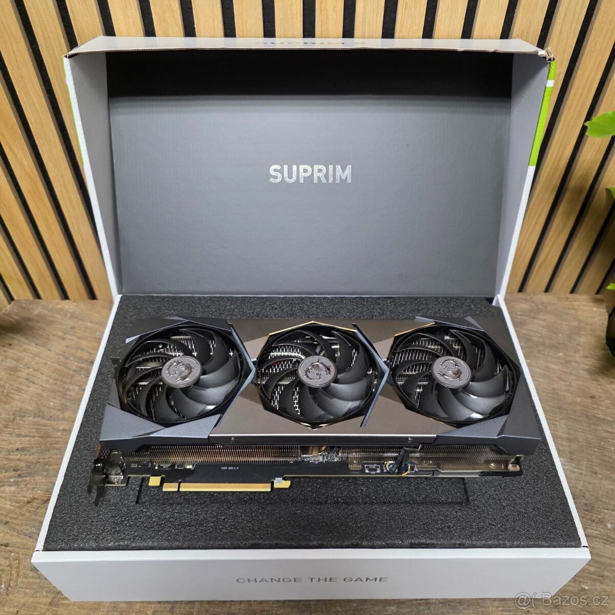 MSI RTX 3070 Suprim - 8GB - 3