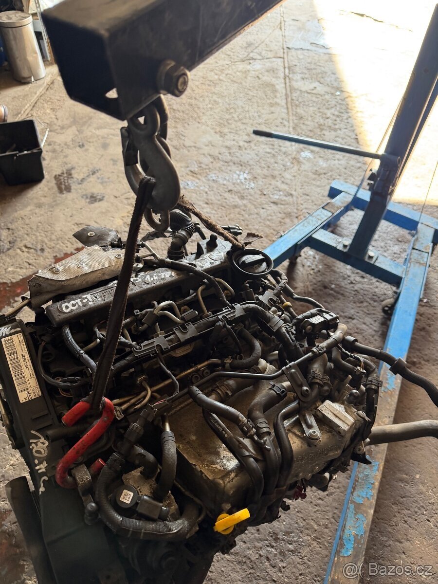 Motor 1.6tdi 81kw DBK - 3