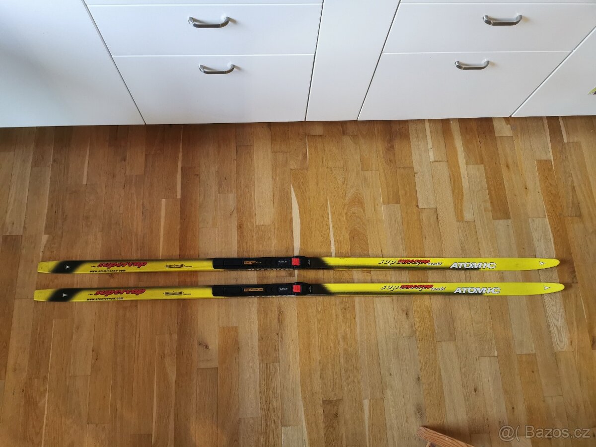 Běžky Atomic combi 190 (hladké) - 3