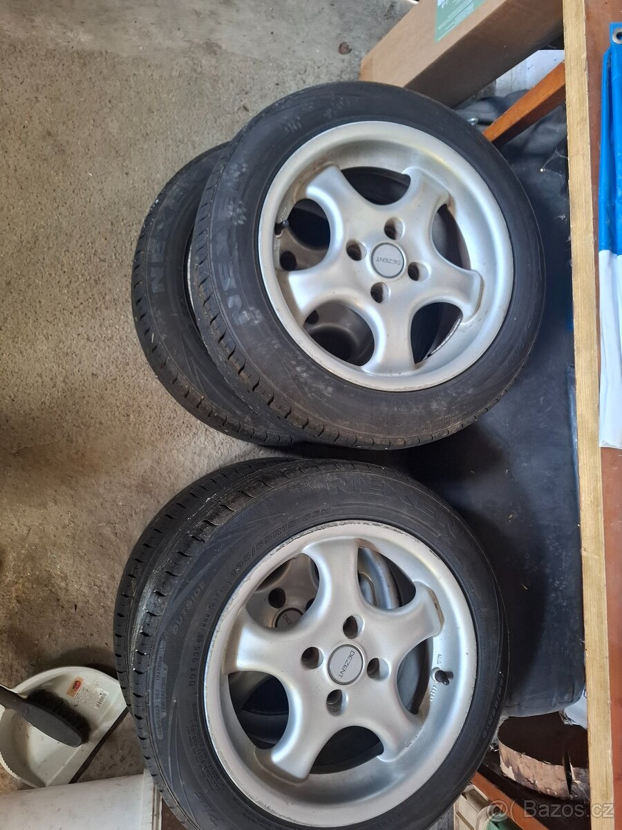 195/55R15. 85H letní - 3