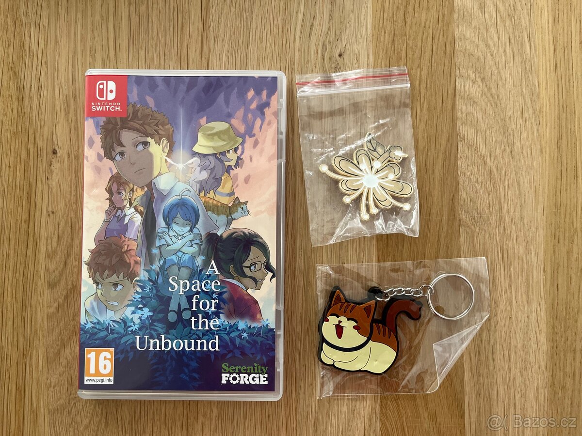 Space for the unbound Nintendo switch - 3