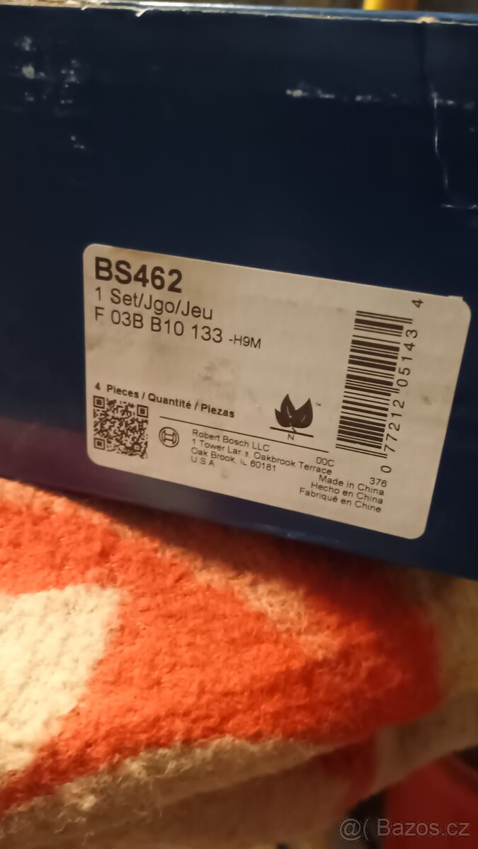 Brzdove pakny GM - 3