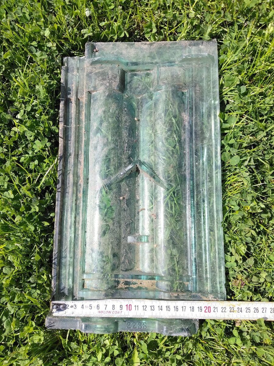 Skleněné střešní tašky - 3