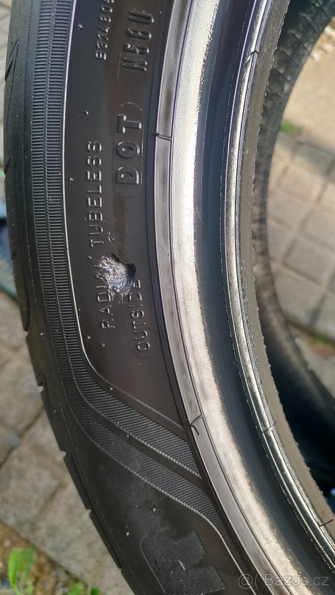 Goodyear eagle f1, letní 2ks, 245 /45 r18 - 3