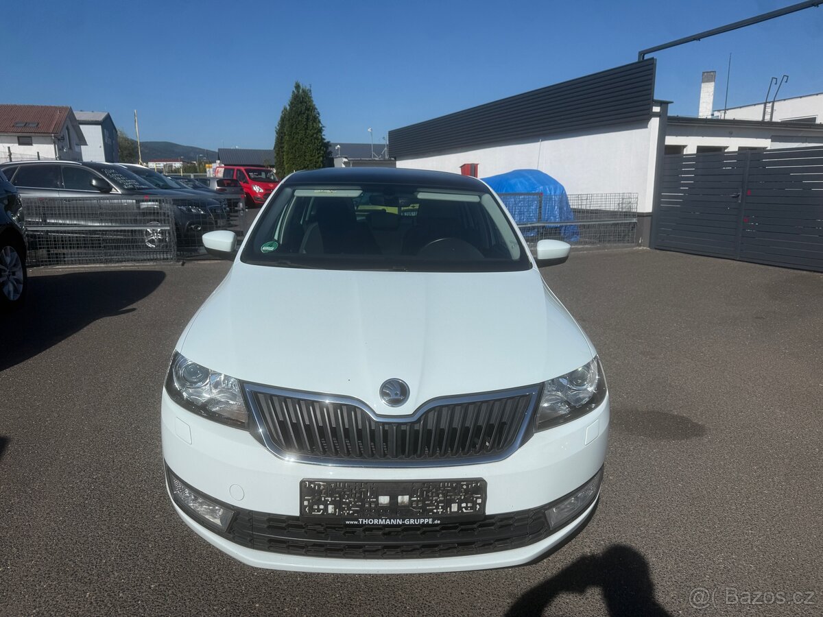 Škoda Rapid Spaceback 1.2 TSI 66 KW, 2016, PANORAMA - 3