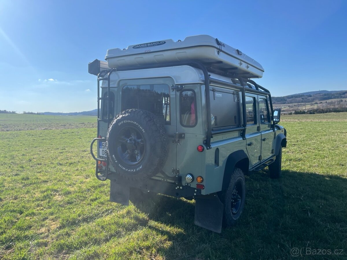 Prodám Land Rover Defender 110 - 300 TDi po GO