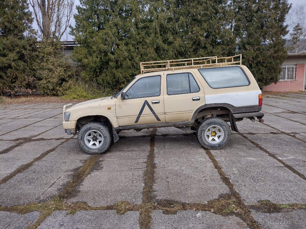Prodám Toyota 4Runner 2,4TD 1992 4x4
