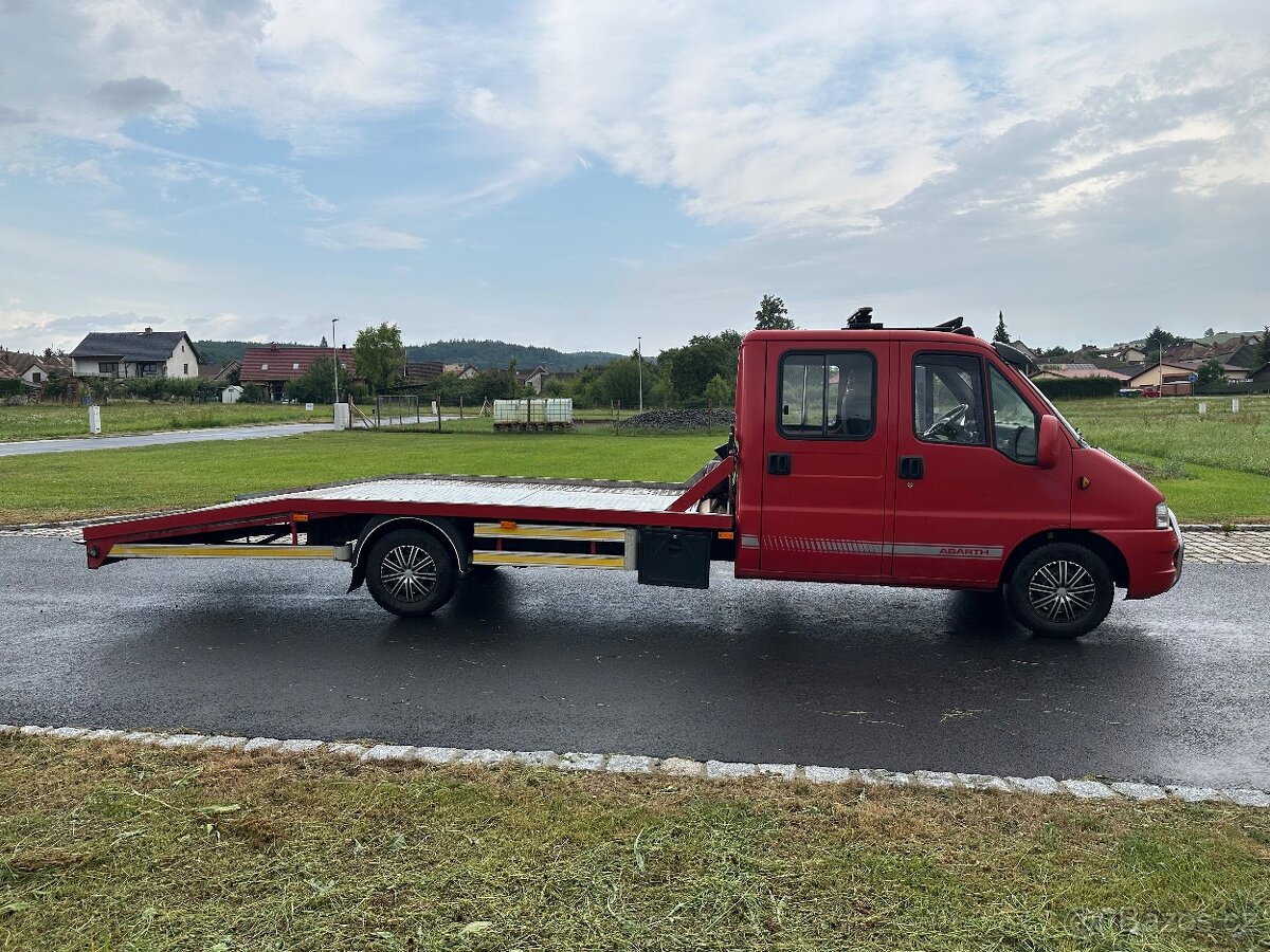 Prodáme odtahový speciál Fiat Ducato 2.8 JTD