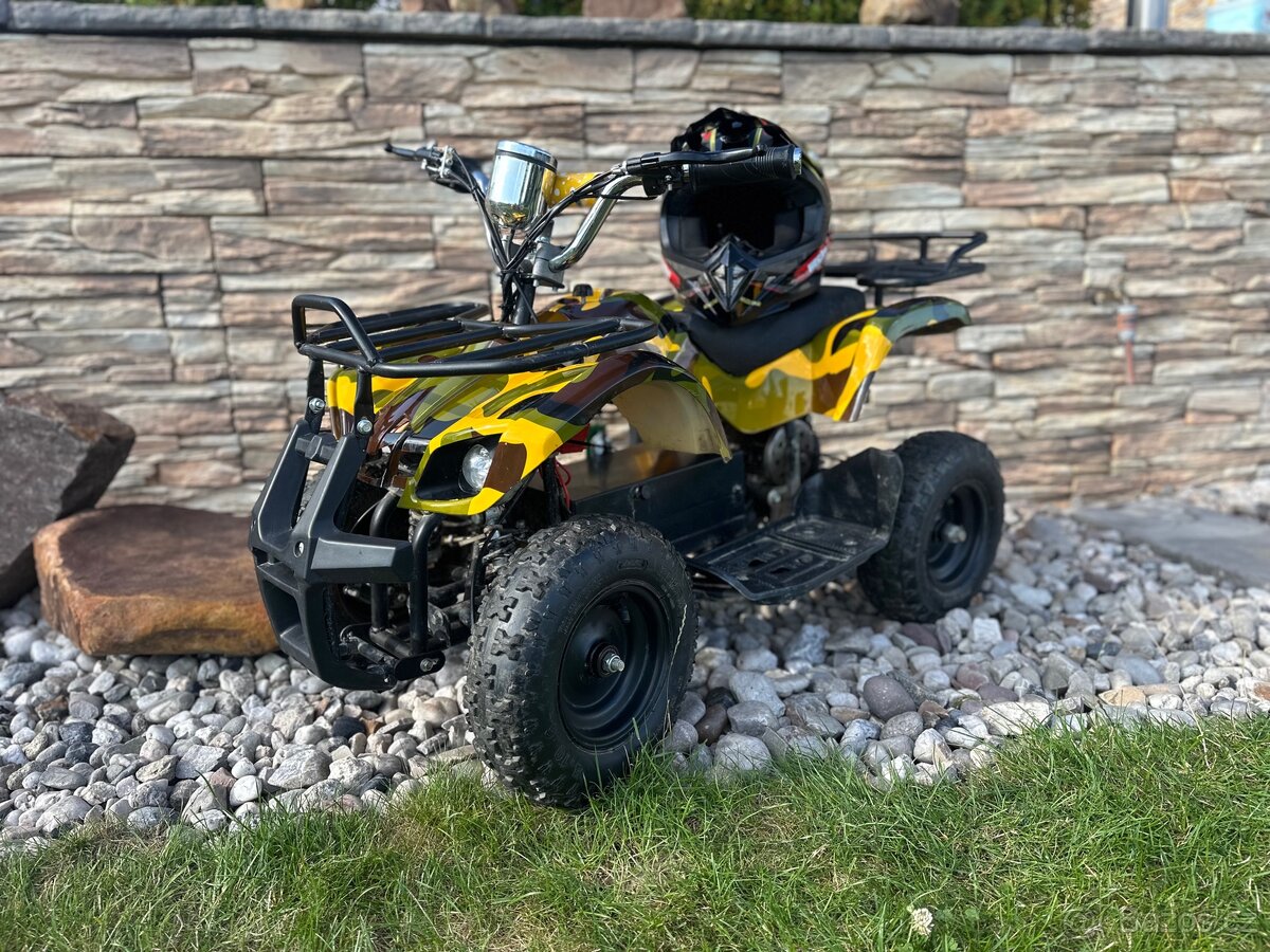 Dětská elektro čtyřkolka Hummer 800w 36V