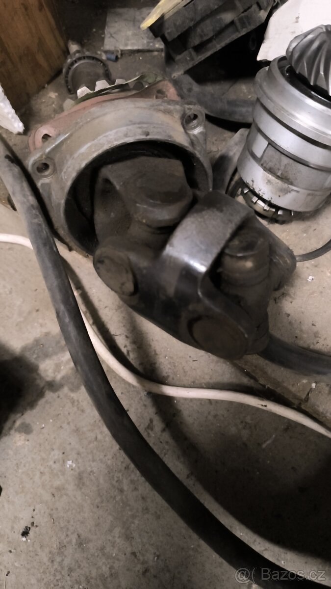 Omc cobra zadní náhon prevodovka - 3