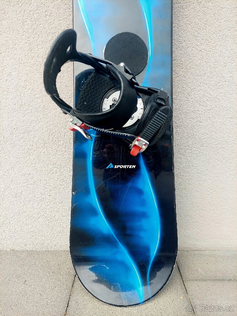 Snowboard SPORTEN, 146 cm + boty - 3