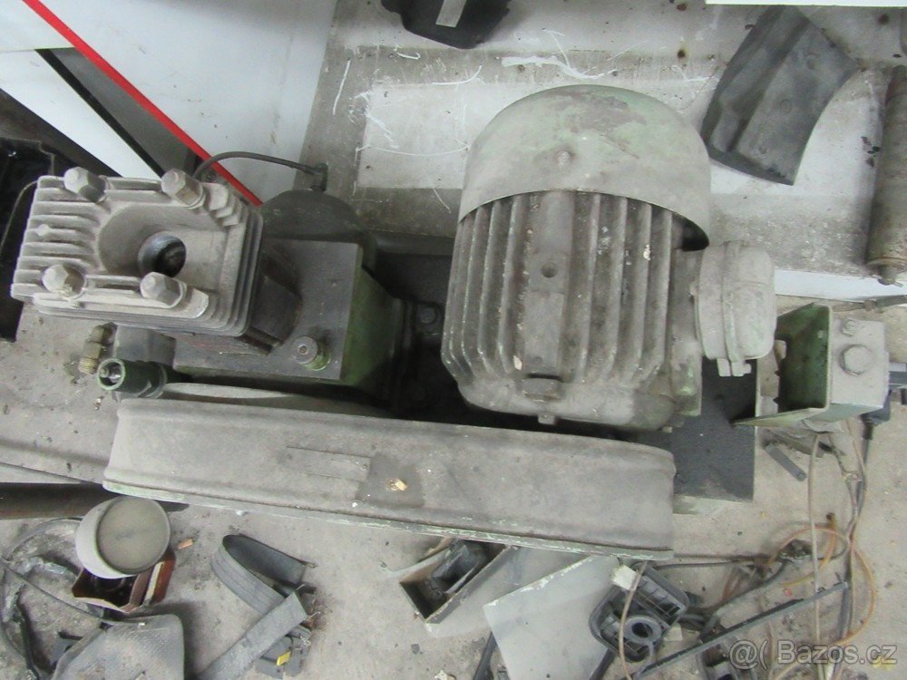 Jednopístový kompresor Orlík - 3