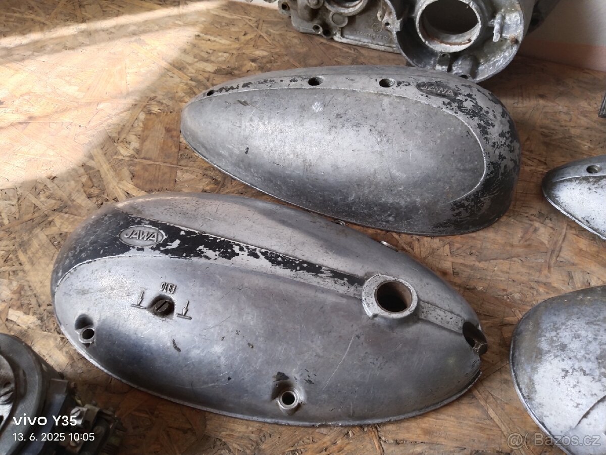 Jawa kývačka, panelka, ČZ, 125, 175, 250 a 350 - 3