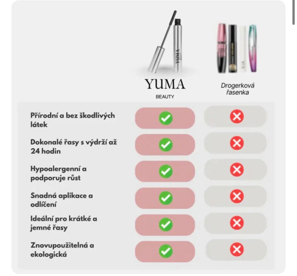 Řasenka úžasná nova - 3