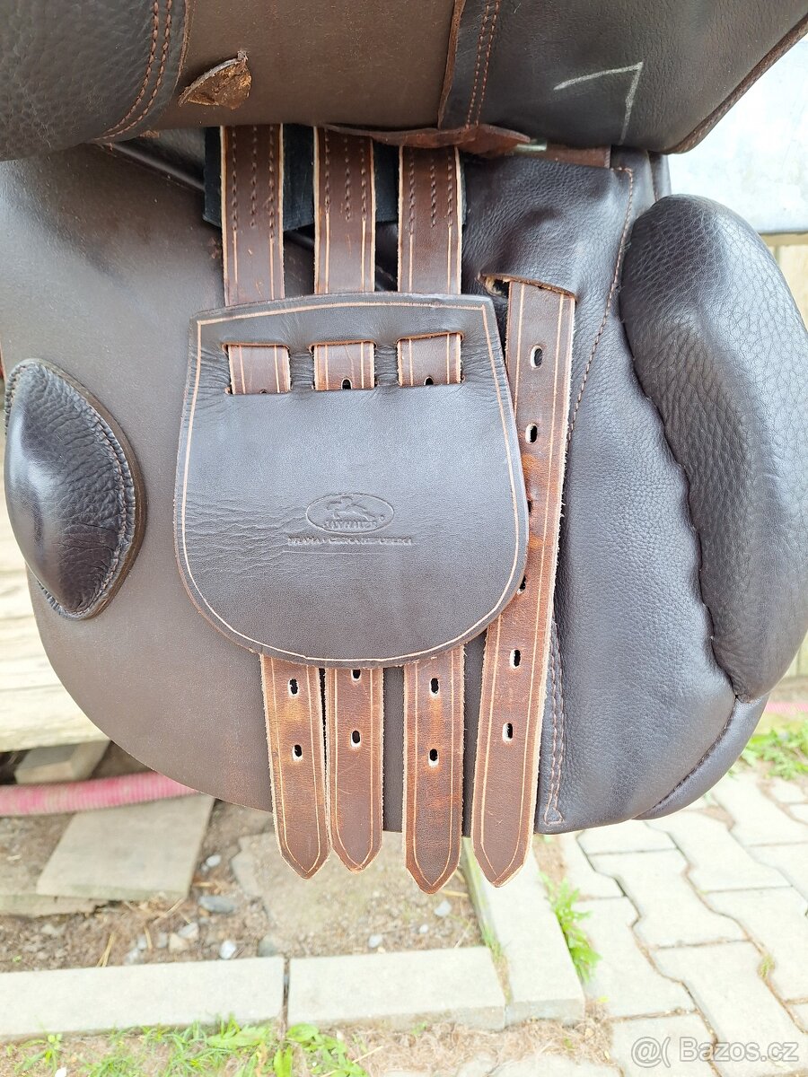 univerzální sedlo Jan Hauzr Exprisi 17,5/3 - 3