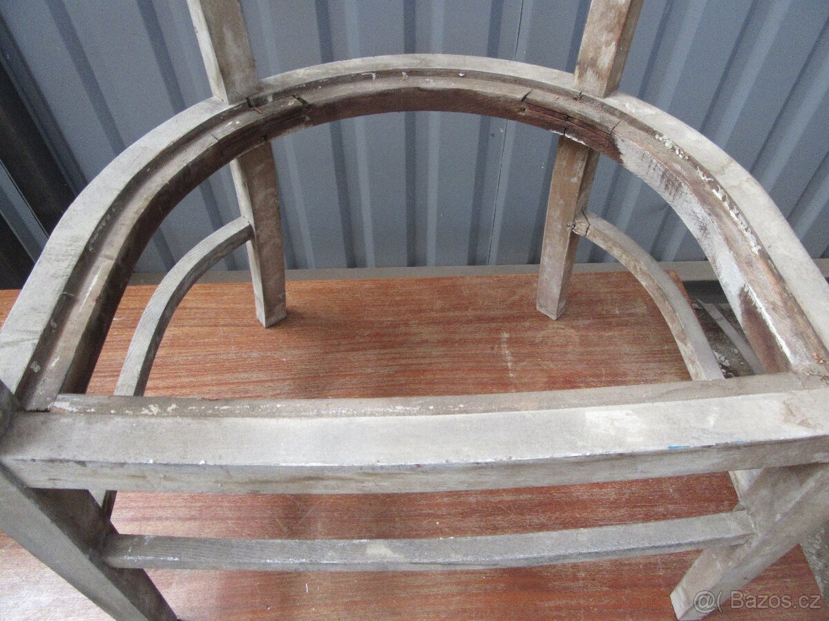 Nabízím designové křeslo Art- Deco. Povrchová uprava odstran - 3