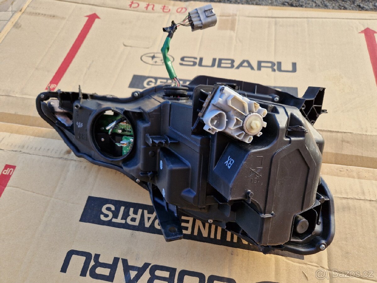 Levé přední světlo Subaru BRZ 2017 - 3
