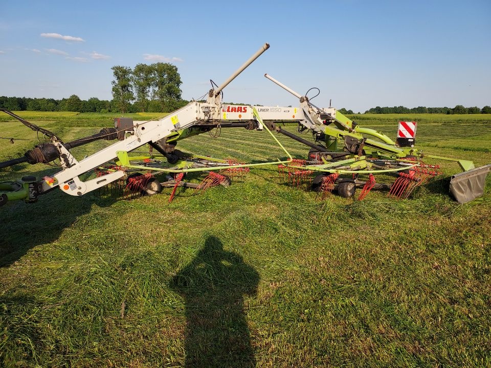 Shrnovac sena, shrabovac, riadkovac, hrabacka, claas krone 9 - 3