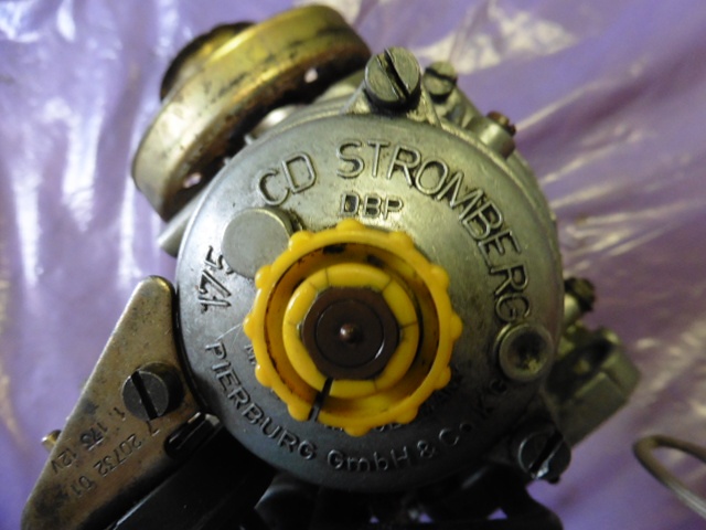 Mercedes-Benz G -karburátor Stromberg a vzduchový filtr - 3