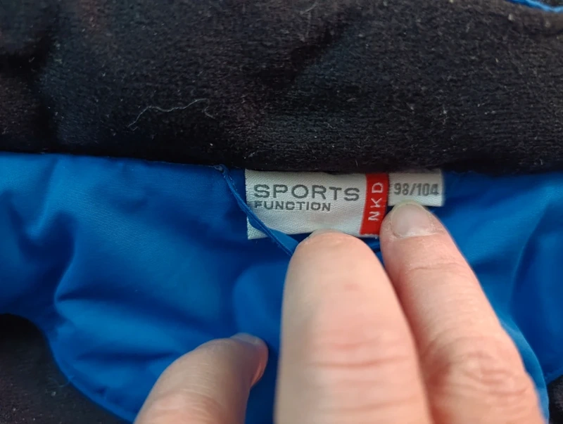 Zimní bunda NKD vel. 104 - 3