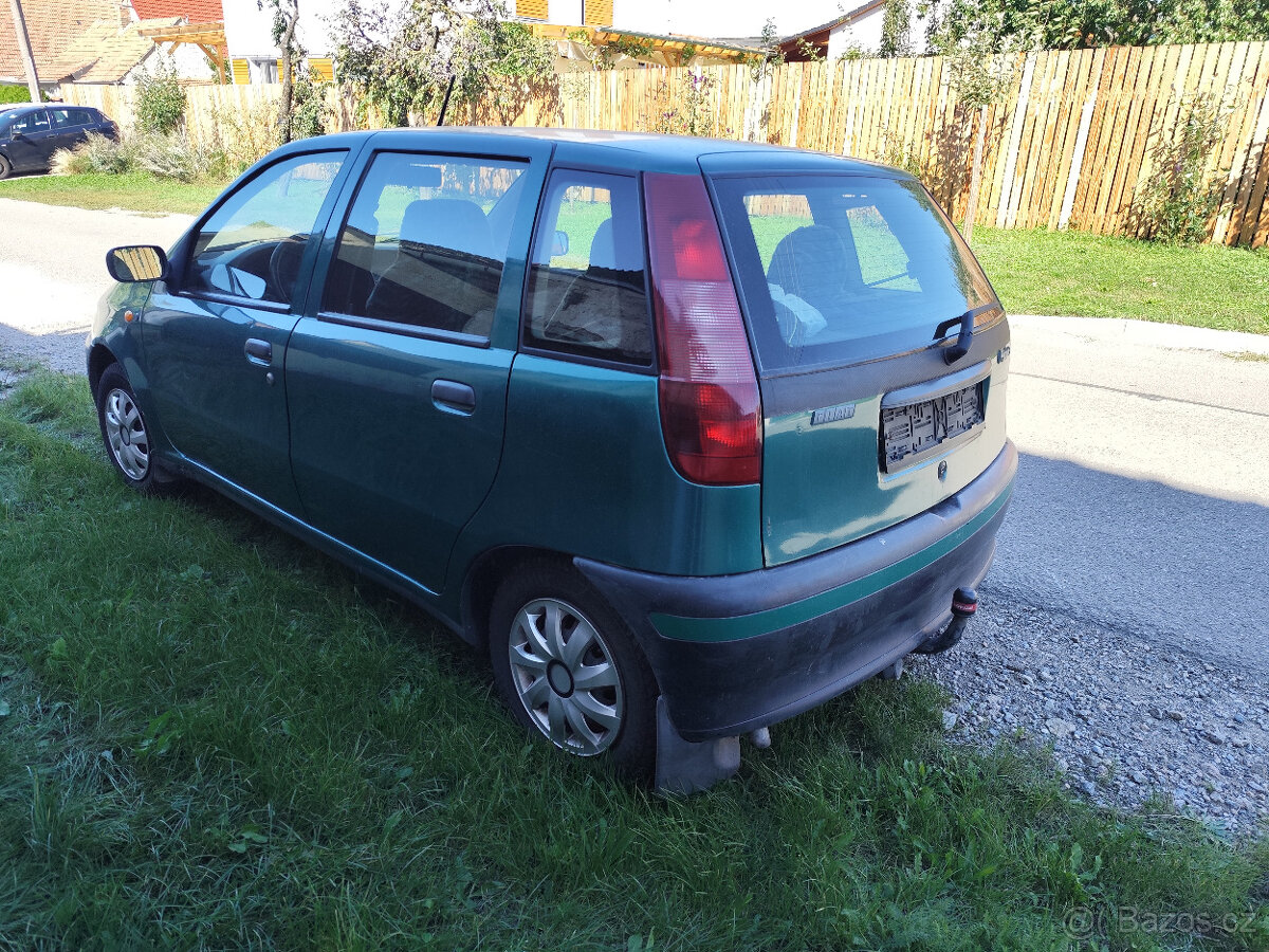 Fiat Punto 1,7d, 1996 - 3