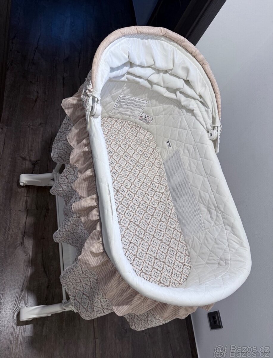 Dětská kolébka + matrace - 3
