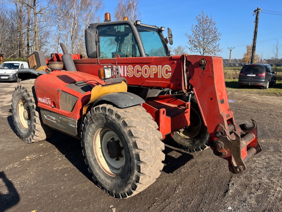 MANITOU MT 835 TW - 120 LS 4X4 - 3