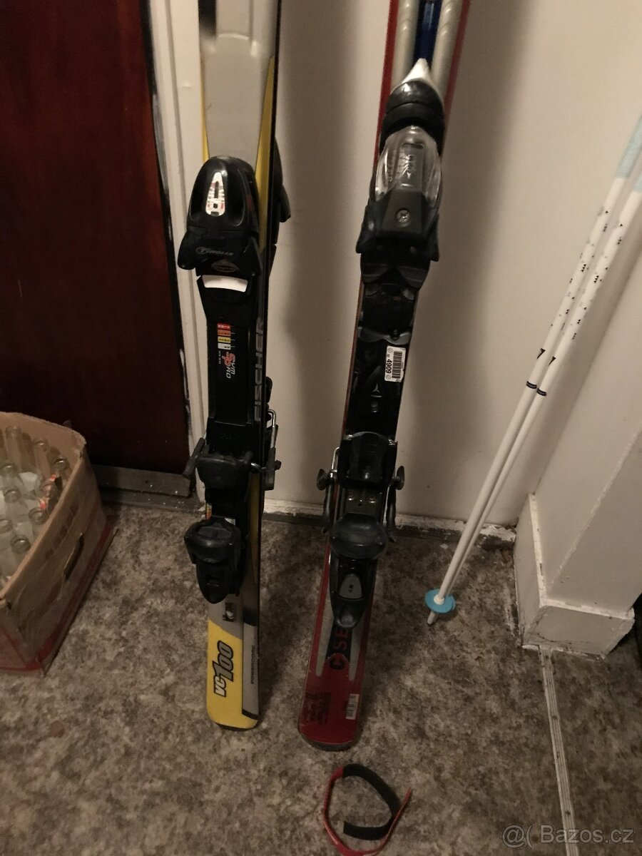 Prodám carvingové lyže - 3