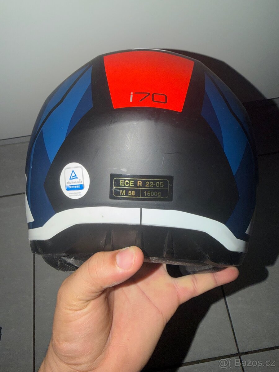 Prodám výbavu (helma, boty, zámek, batohy (dohoda)) - 3