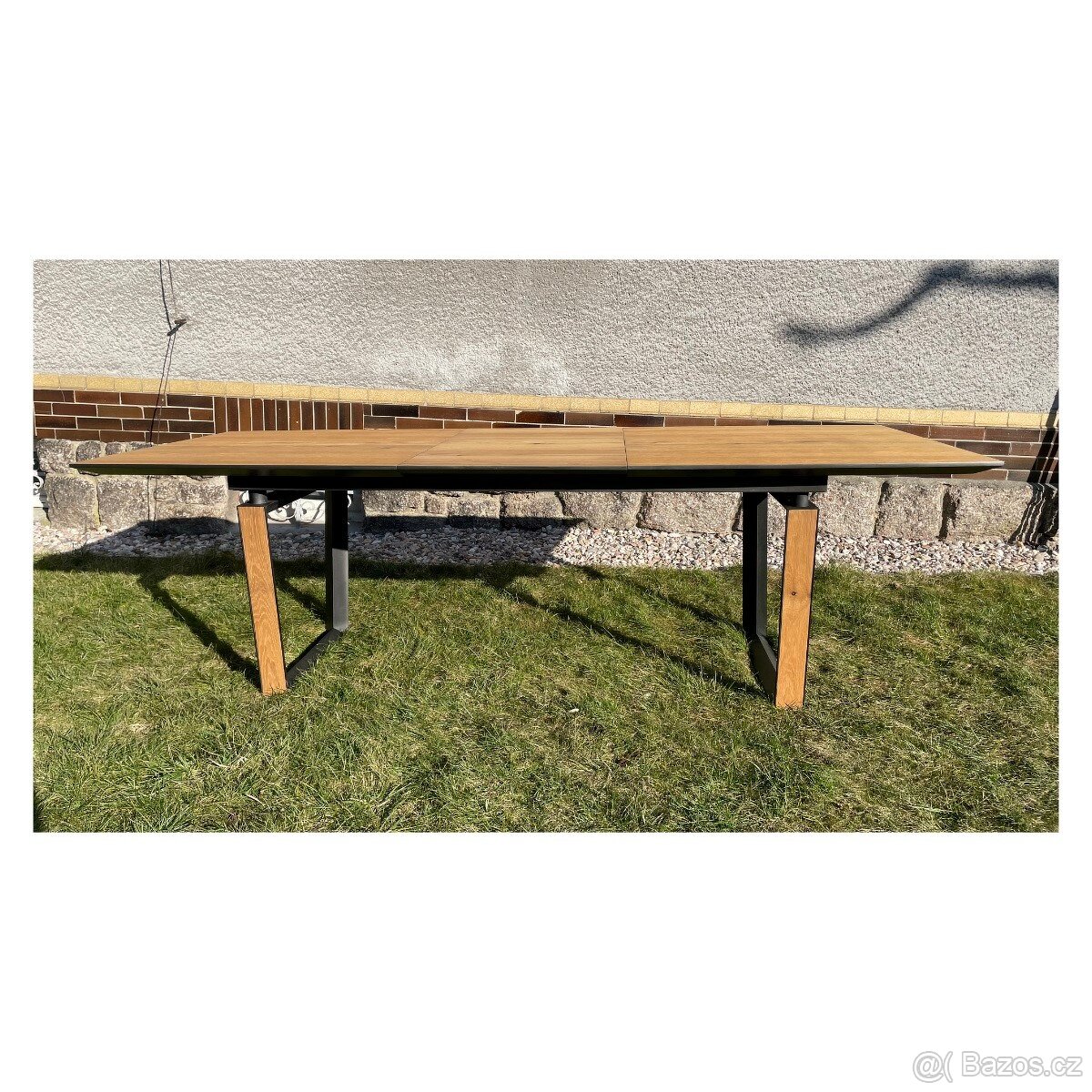 Jídelní rozkládací stůl - Dan 155 cm - 3