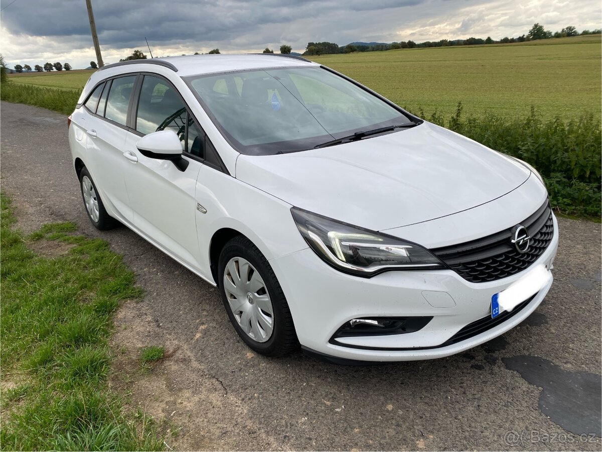 Astra k combi 1,6 cdti, 81 kw, cz - 3