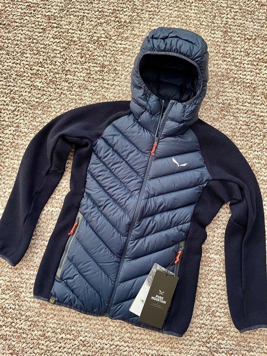 Péřová bunda Salewa Fanes Sarner Hybrid, vel. XS - 3