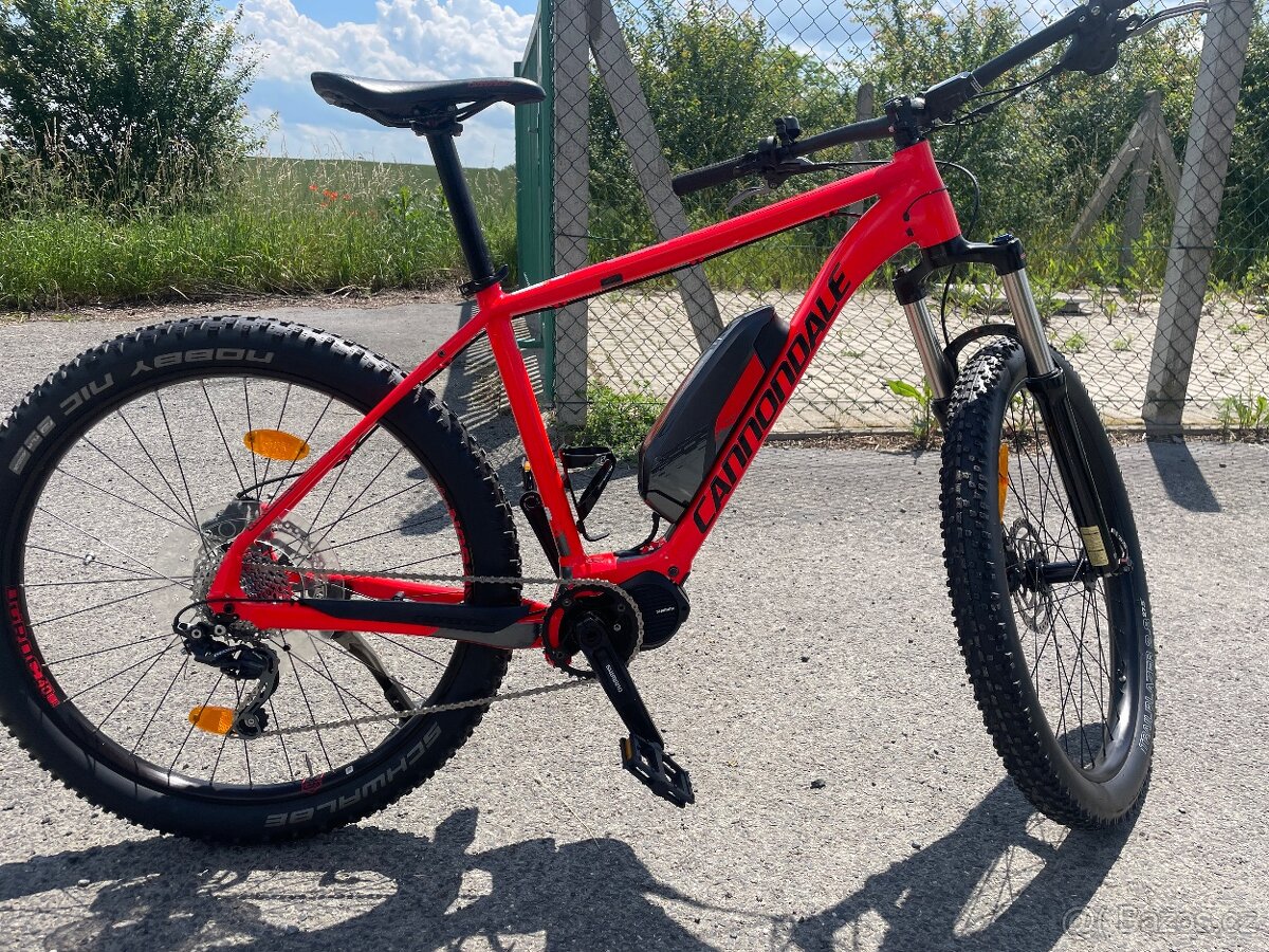 elektrokolo Cannondale Cujo Neo 2 - 3