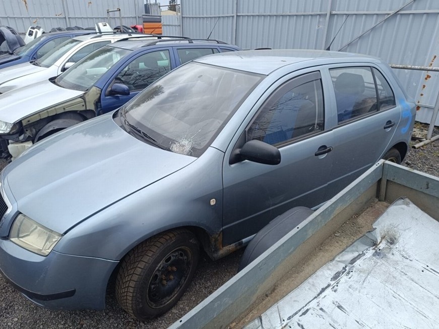 ND z Škoda Fabia 1397.cm3 44.kw benzín r.v.2002 (K3) - 3