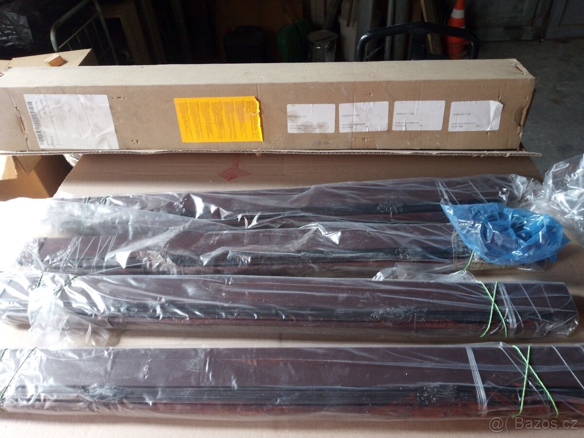 Žaluzie vnitřní hnědé nové - 3