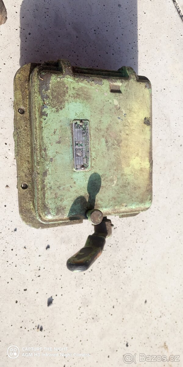 Vypínač 3 fázový - 3