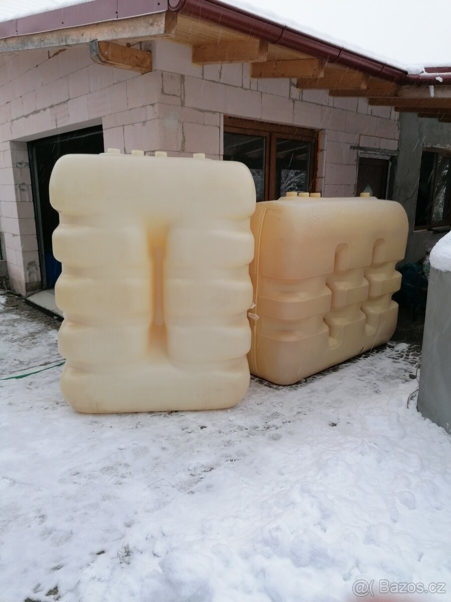 Molo, ponton, plovák + nerezové zátky na hrdla - 3