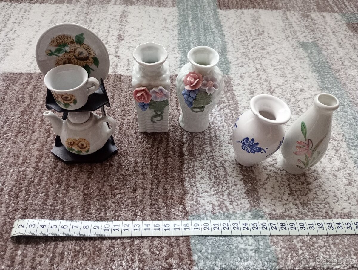 Keramika, sklo a jiné dekorace - 3